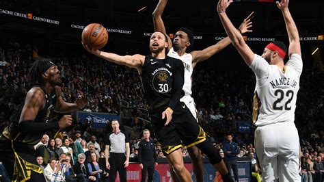 NBA Wednesday on ABC: Warriors host surging Pelicans.
